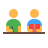 icons8-classmates-sittings-skin-type-2-48